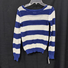 Load image into Gallery viewer, Striped Knit Sweater
