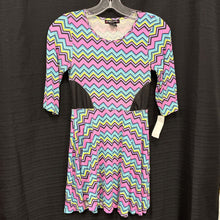 Load image into Gallery viewer, Chevron Dress
