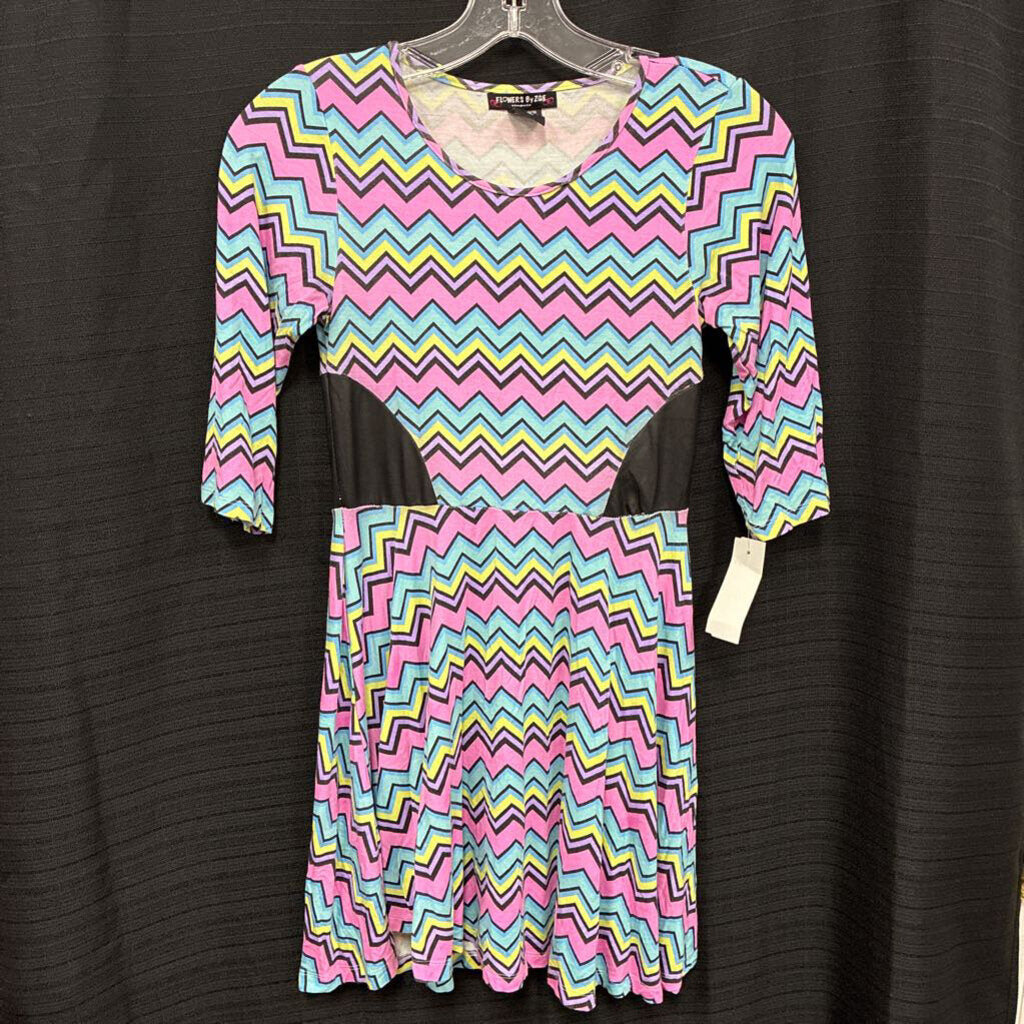Chevron Dress