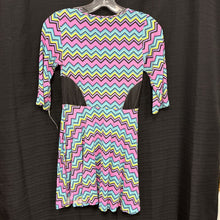 Load image into Gallery viewer, Chevron Dress
