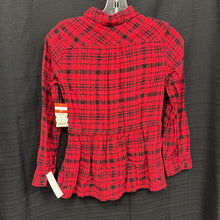 Load image into Gallery viewer, Plaid Button Down Top (NEW)
