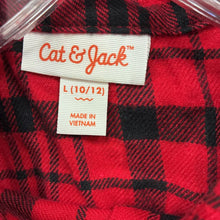 Load image into Gallery viewer, Plaid Button Down Top (NEW)
