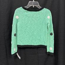Load image into Gallery viewer, Polka Dot Sequin Sweater
