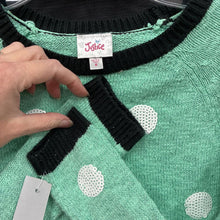 Load image into Gallery viewer, Polka Dot Sequin Sweater
