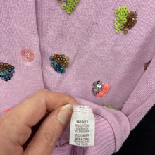 Load image into Gallery viewer, Sequin Button Front Sweater
