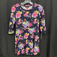 Load image into Gallery viewer, Flower Dress (Moon&amp;Stars)
