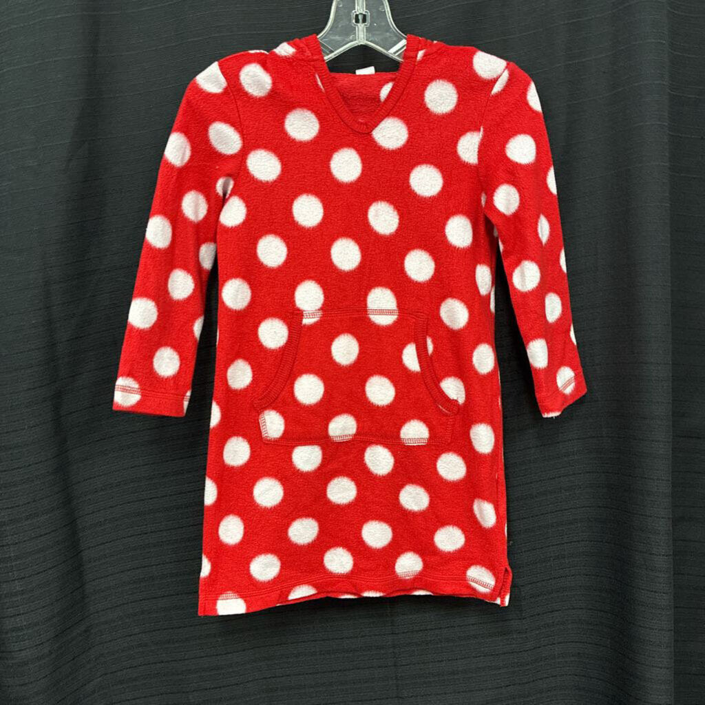 Polka Dot Reindeer Sleepwear