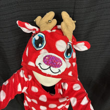Load image into Gallery viewer, Polka Dot Reindeer Sleepwear
