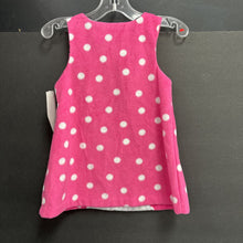 Load image into Gallery viewer, Polka Dot Snowman Dress
