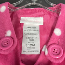 Load image into Gallery viewer, Polka Dot Snowman Dress
