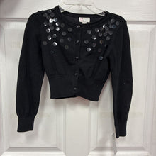 Load image into Gallery viewer, Sequin Button Front Sweater
