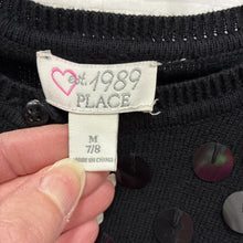 Load image into Gallery viewer, Sequin Button Front Sweater
