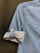 Load image into Gallery viewer, Button Down Denim Dress
