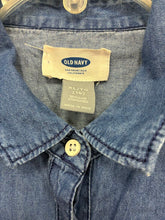 Load image into Gallery viewer, Button Down Denim Dress
