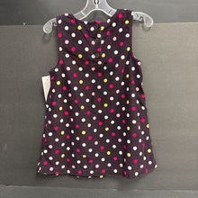 Load image into Gallery viewer, Polka Dot Corduroy Dress
