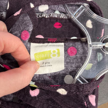 Load image into Gallery viewer, Polka Dot Corduroy Dress
