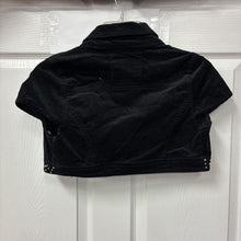 Load image into Gallery viewer, Rhinestone Open Front Top
