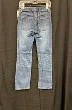 Load image into Gallery viewer, Denim Flower Pants
