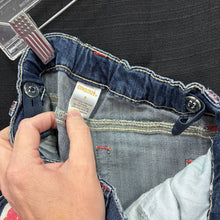 Load image into Gallery viewer, Denim Flower Pants
