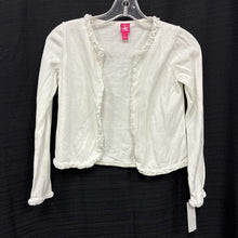 Load image into Gallery viewer, Ruffle Button Front Sweater
