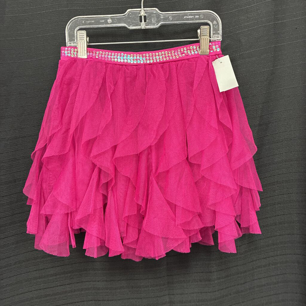 Sequin Tulle Skirt