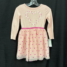Load image into Gallery viewer, Sparkly Heart Dress
