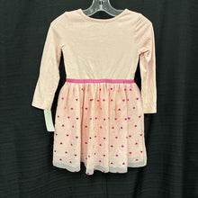 Load image into Gallery viewer, Sparkly Heart Dress
