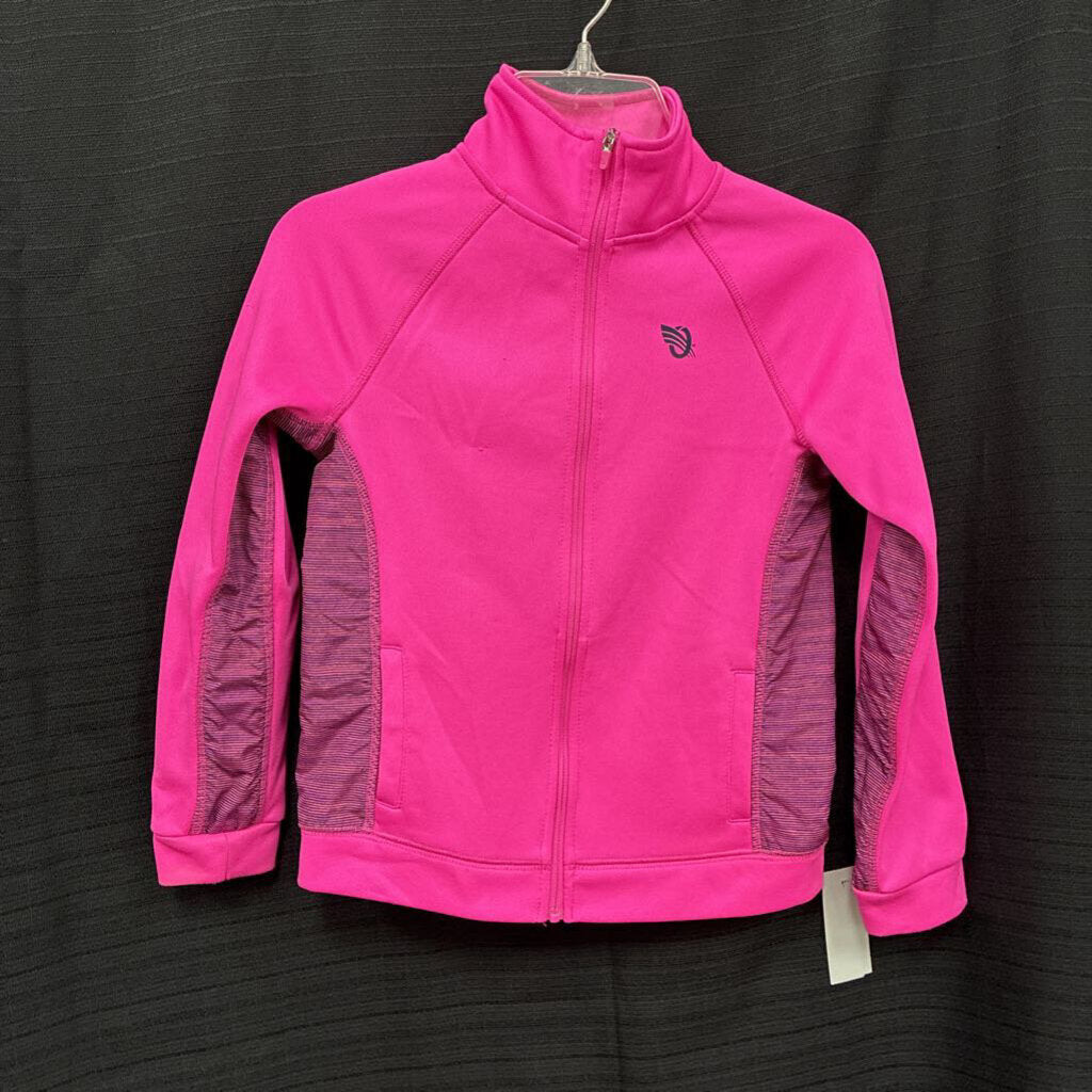 Zip Athletic Sweatshirt