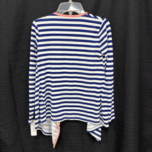 Load image into Gallery viewer, Striped Open Front Top
