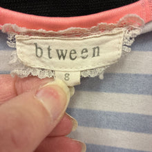 Load image into Gallery viewer, Striped Open Front Top
