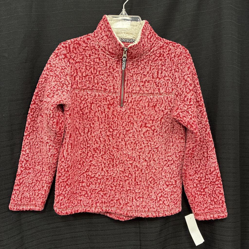 Half-Zip Sherpa Sweater