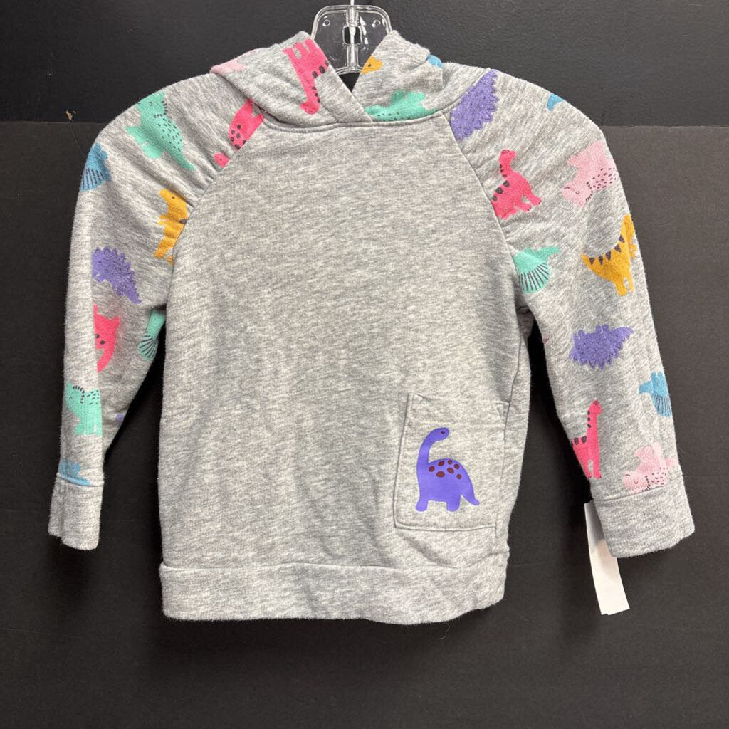 Hooded Dinosaur Sweatshirt