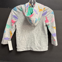 Load image into Gallery viewer, Hooded Dinosaur Sweatshirt
