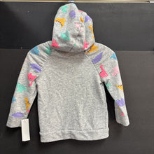 Load image into Gallery viewer, Hooded Dinosaur Sweatshirt
