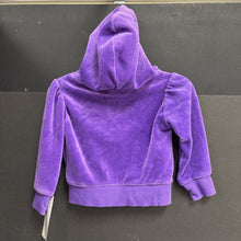 Load image into Gallery viewer, Bow Hooded Zip Sweatshirt
