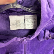 Load image into Gallery viewer, Bow Hooded Zip Sweatshirt
