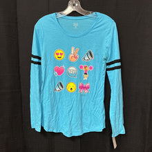 Load image into Gallery viewer, Cheerleading Emoji Top
