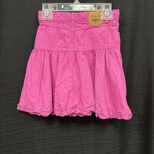 Load image into Gallery viewer, Corduroy Ruffle Hem Skirt
