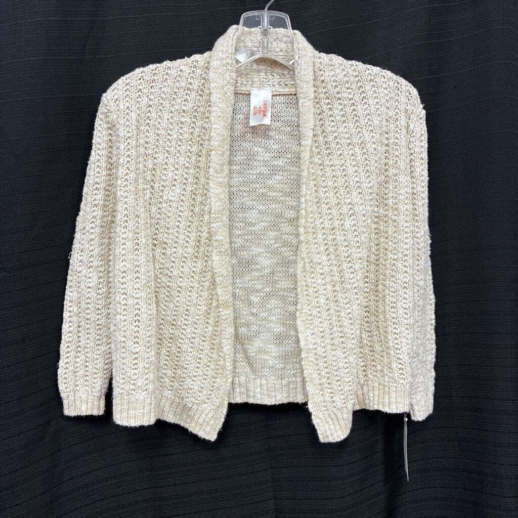 Open Front Knit Sweater