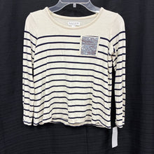 Load image into Gallery viewer, Striped Sequin Top
