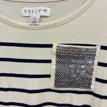 Load image into Gallery viewer, Striped Sequin Top
