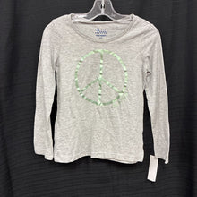 Load image into Gallery viewer, &quot;be happy&quot; Peace Sign Top
