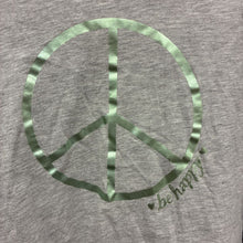 Load image into Gallery viewer, "be happy" Peace Sign Top
