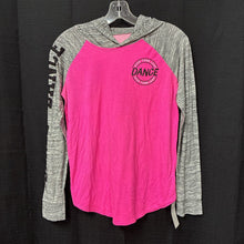 Load image into Gallery viewer, &quot;Dance...&quot; Hooded Top
