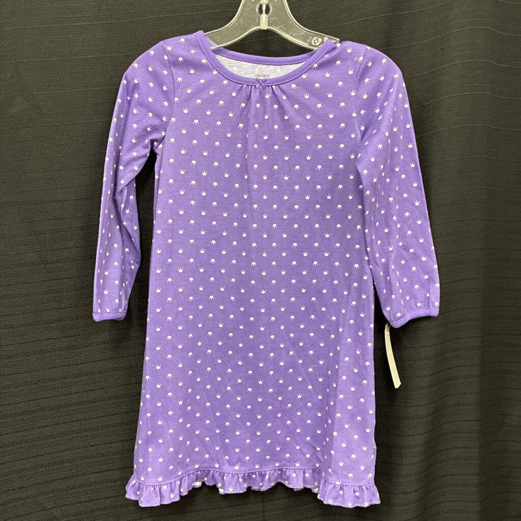 Crown Sleepwear Gown