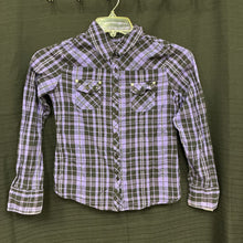 Load image into Gallery viewer, Plaid Button Down Top
