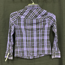 Load image into Gallery viewer, Plaid Button Down Top
