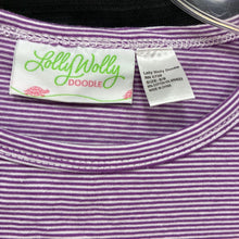 Load image into Gallery viewer, Striped Snowflake Top
