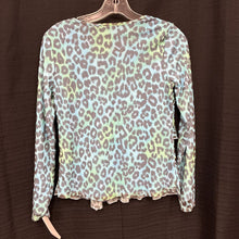 Load image into Gallery viewer, Animal Print Sequin Top
