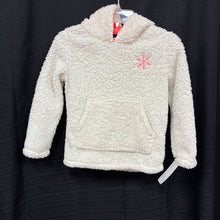 Load image into Gallery viewer, Snowflake Hooded Sweater
